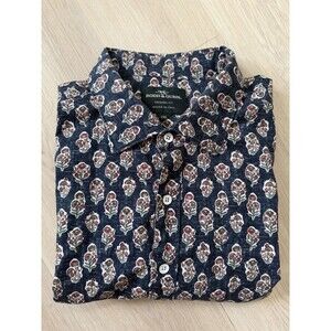 Rodd & Gunn Original Fit Men Button-Up Shirt Size 2XL  100% Cotton Floral Print